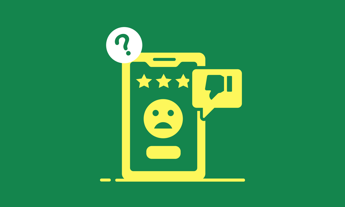 How to Handle Negative Reviews
